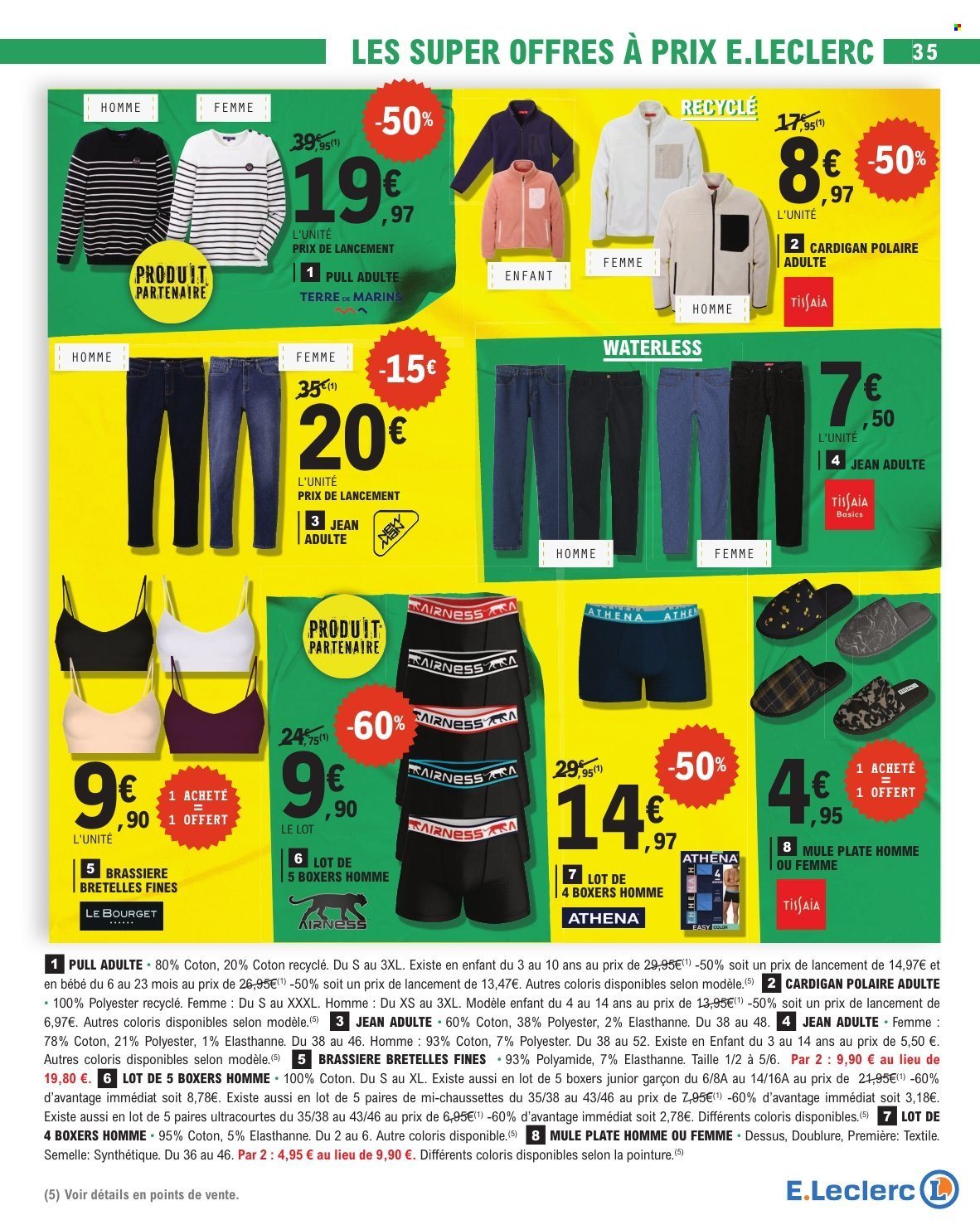 Catalogue E.Leclerc - 09/09/2025 - 20/09/2025. Page 35
