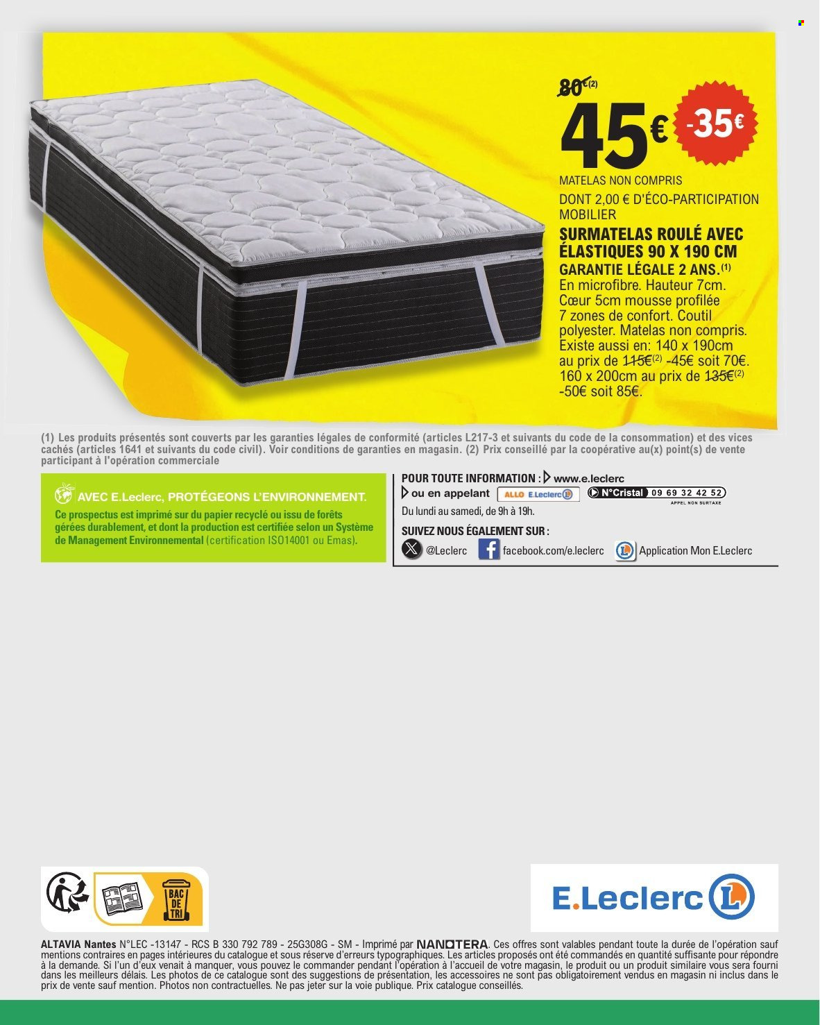 Catalogue E.Leclerc - 09/09/2025 - 20/09/2025. Page 36