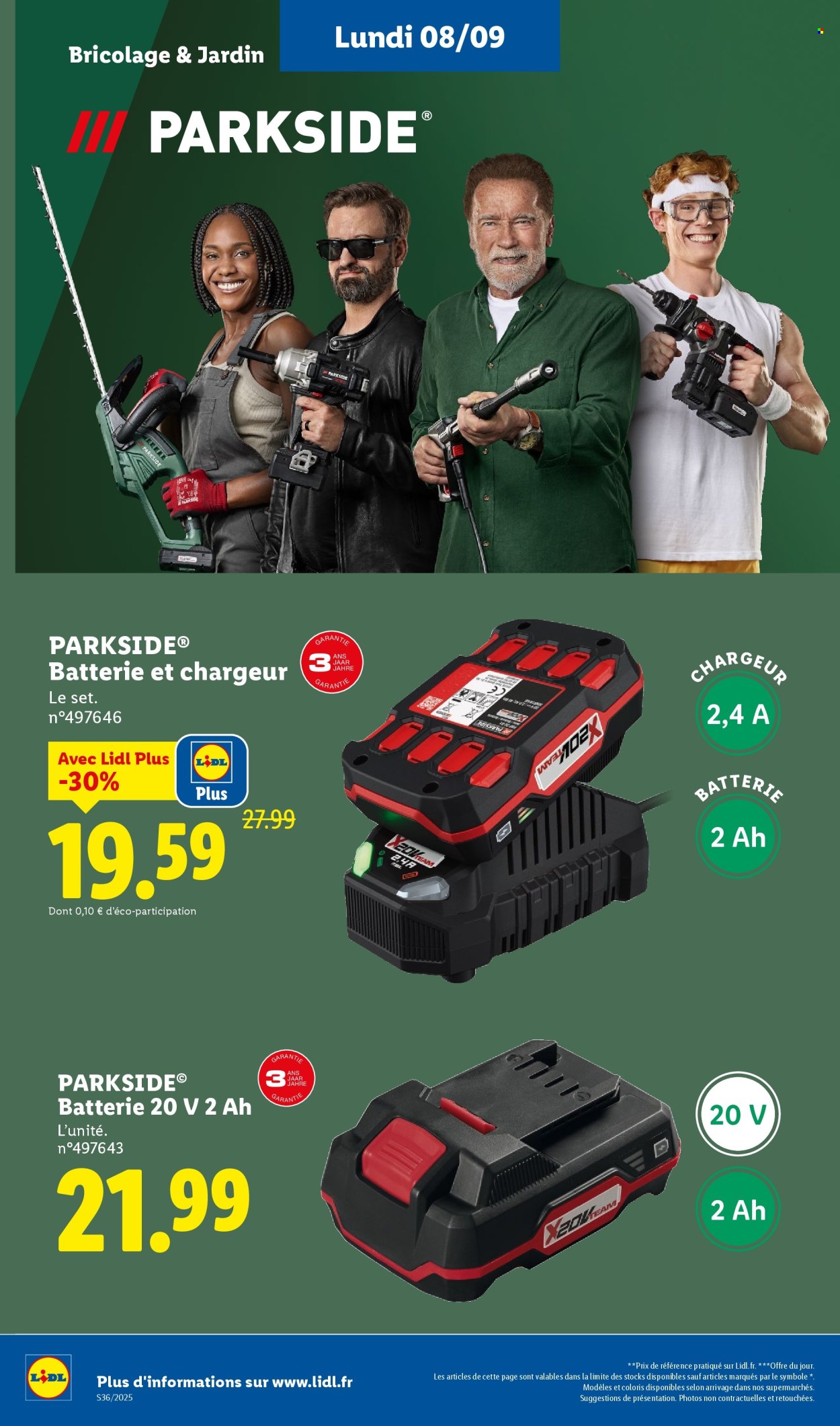 Catalogue Lidl - 08/09/2025 - 11/09/2025. Page 10