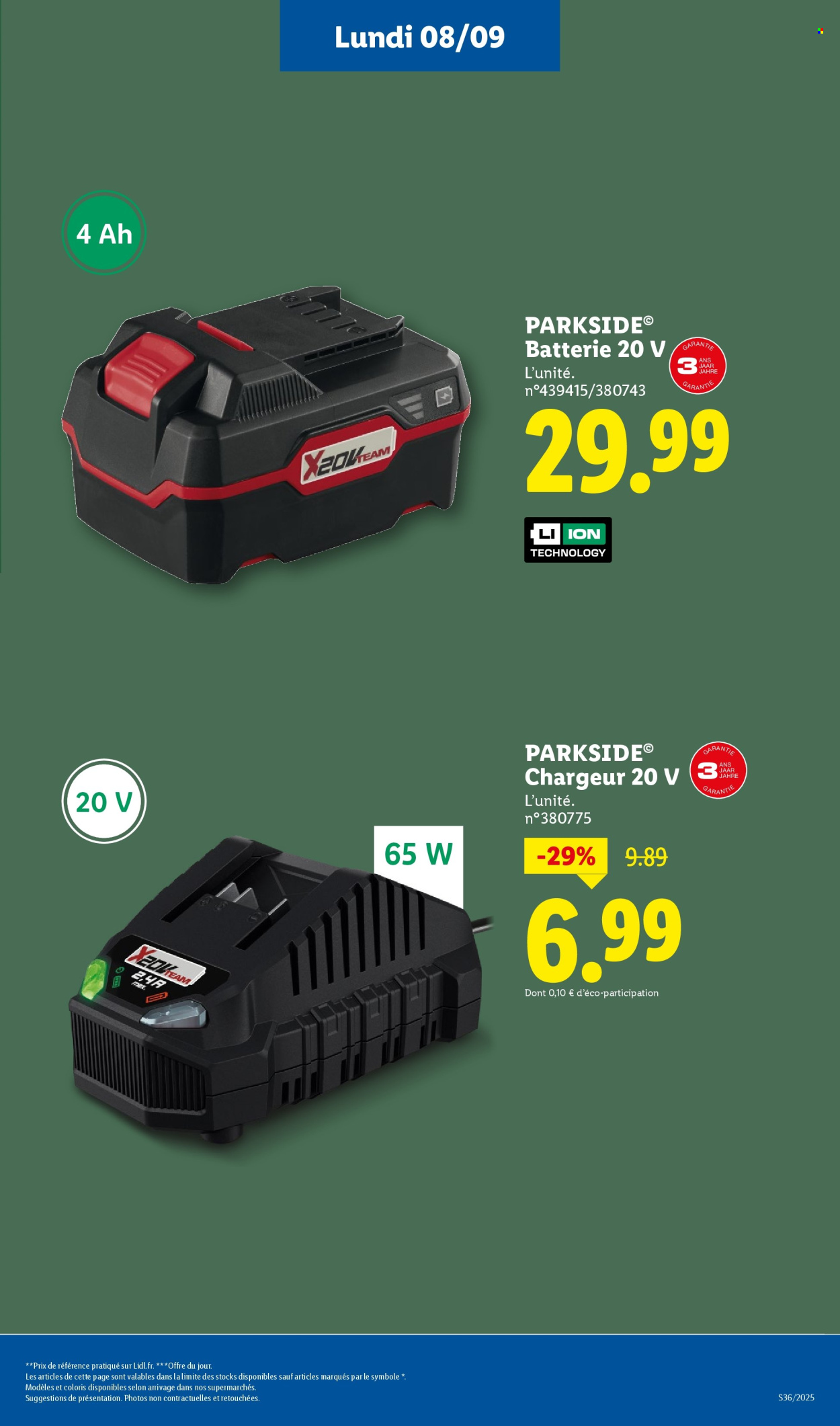 Catalogue Lidl - 08/09/2025 - 11/09/2025. Page 11
