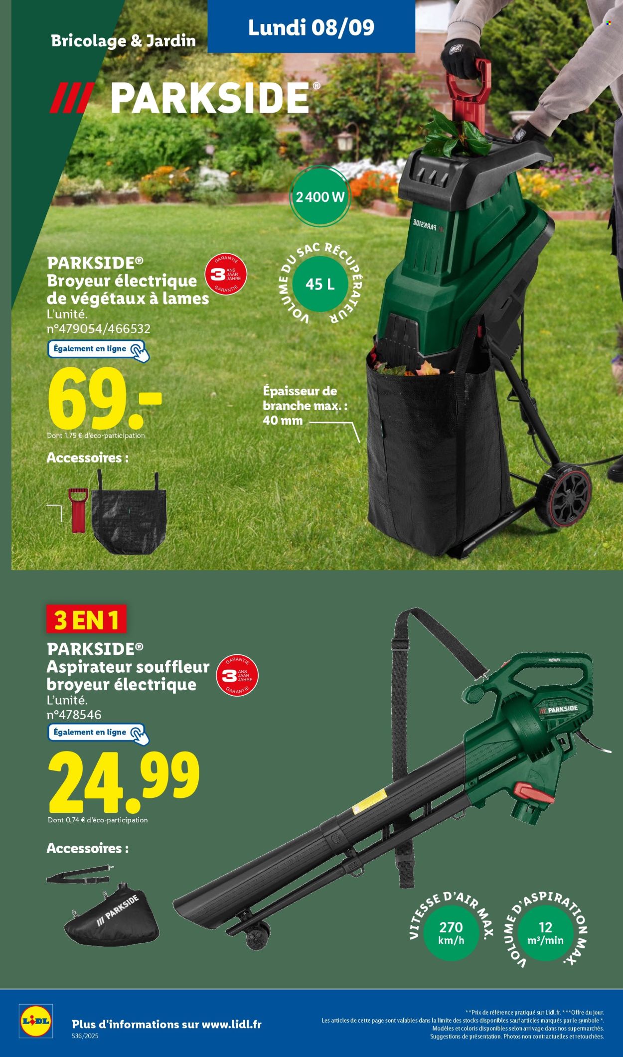 Catalogue Lidl - 08/09/2025 - 11/09/2025. Page 16