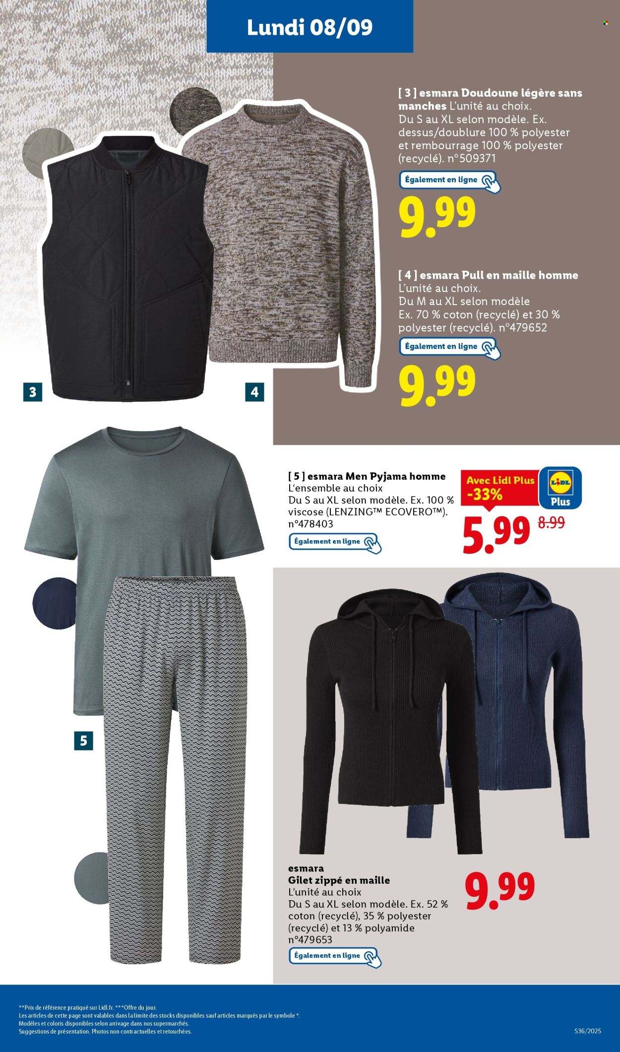 Catalogue Lidl - 08/09/2025 - 11/09/2025. Page 21
