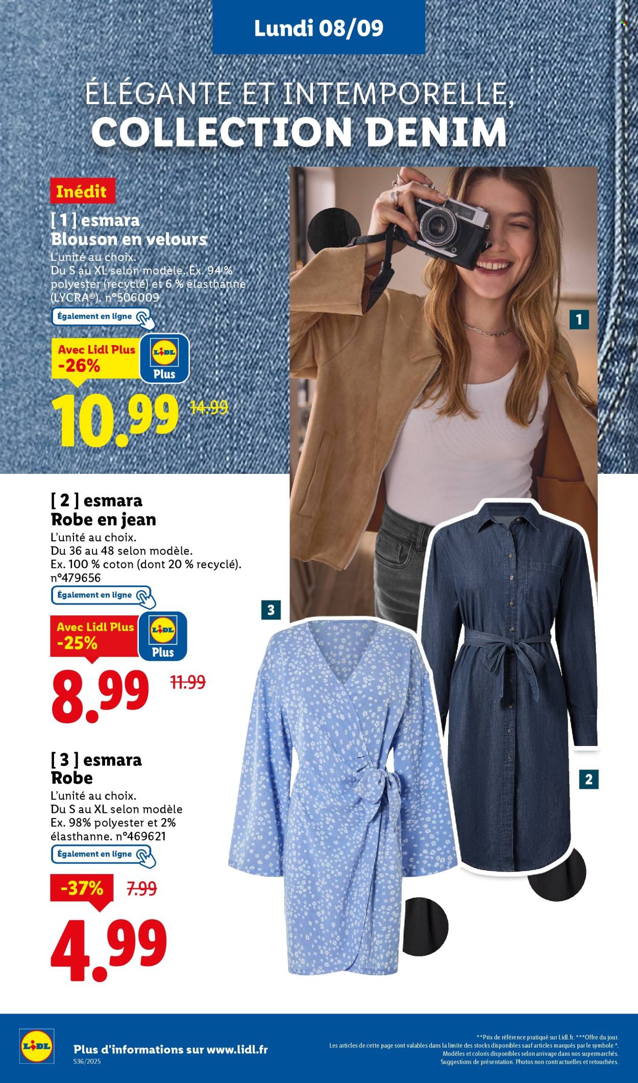 Catalogue Lidl - 08/09/2025 - 11/09/2025. Page 22