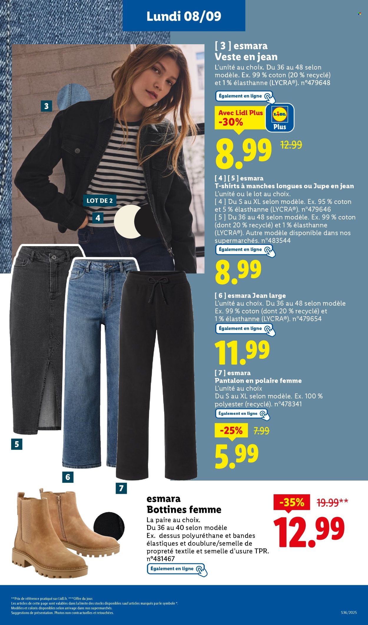 Catalogue Lidl - 08/09/2025 - 11/09/2025. Page 23