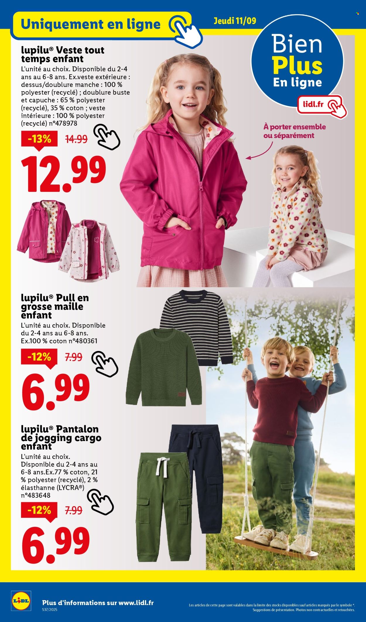 Catalogue Lidl - 08/09/2025 - 11/09/2025. Page 28