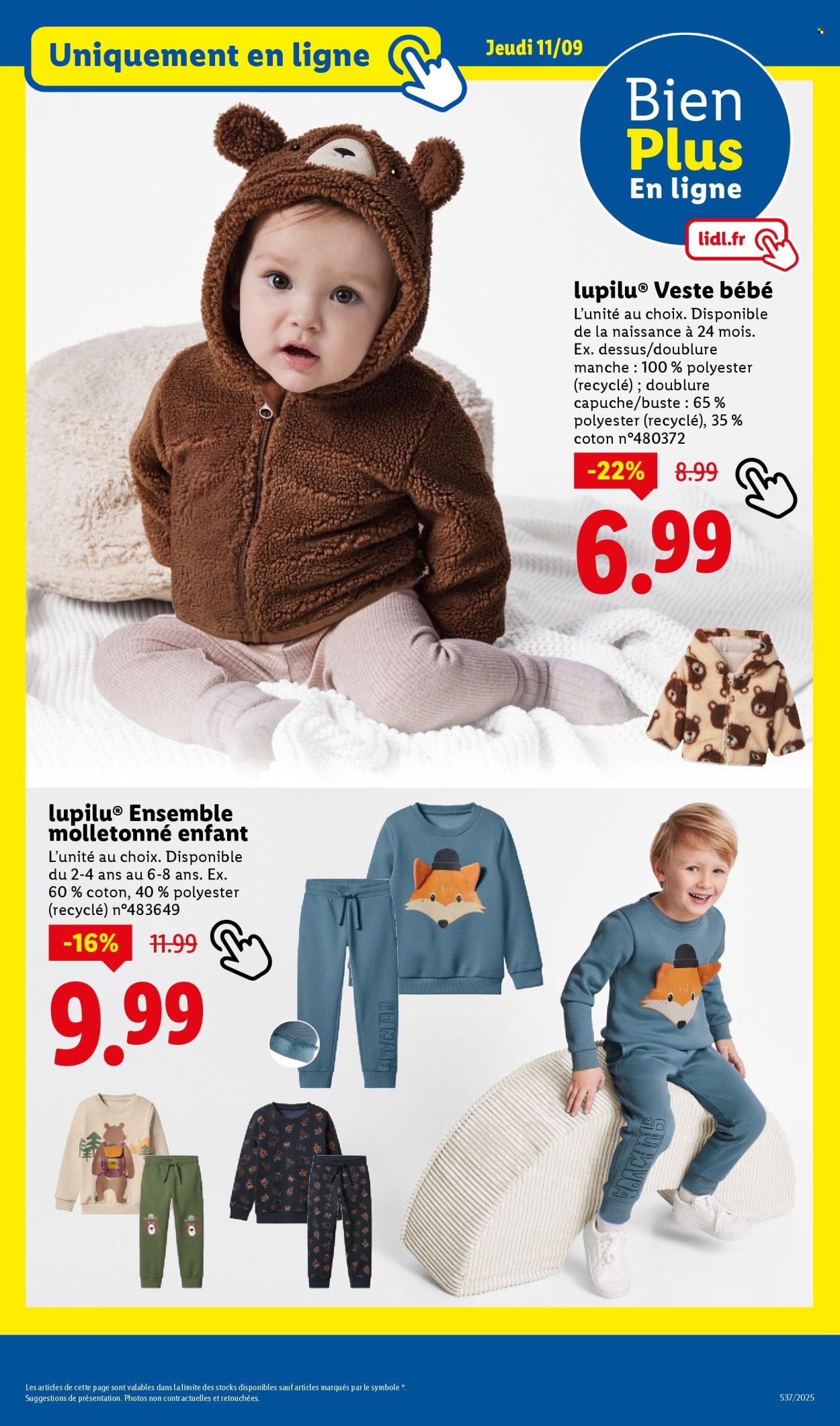 Catalogue Lidl - 08/09/2025 - 11/09/2025. Page 29