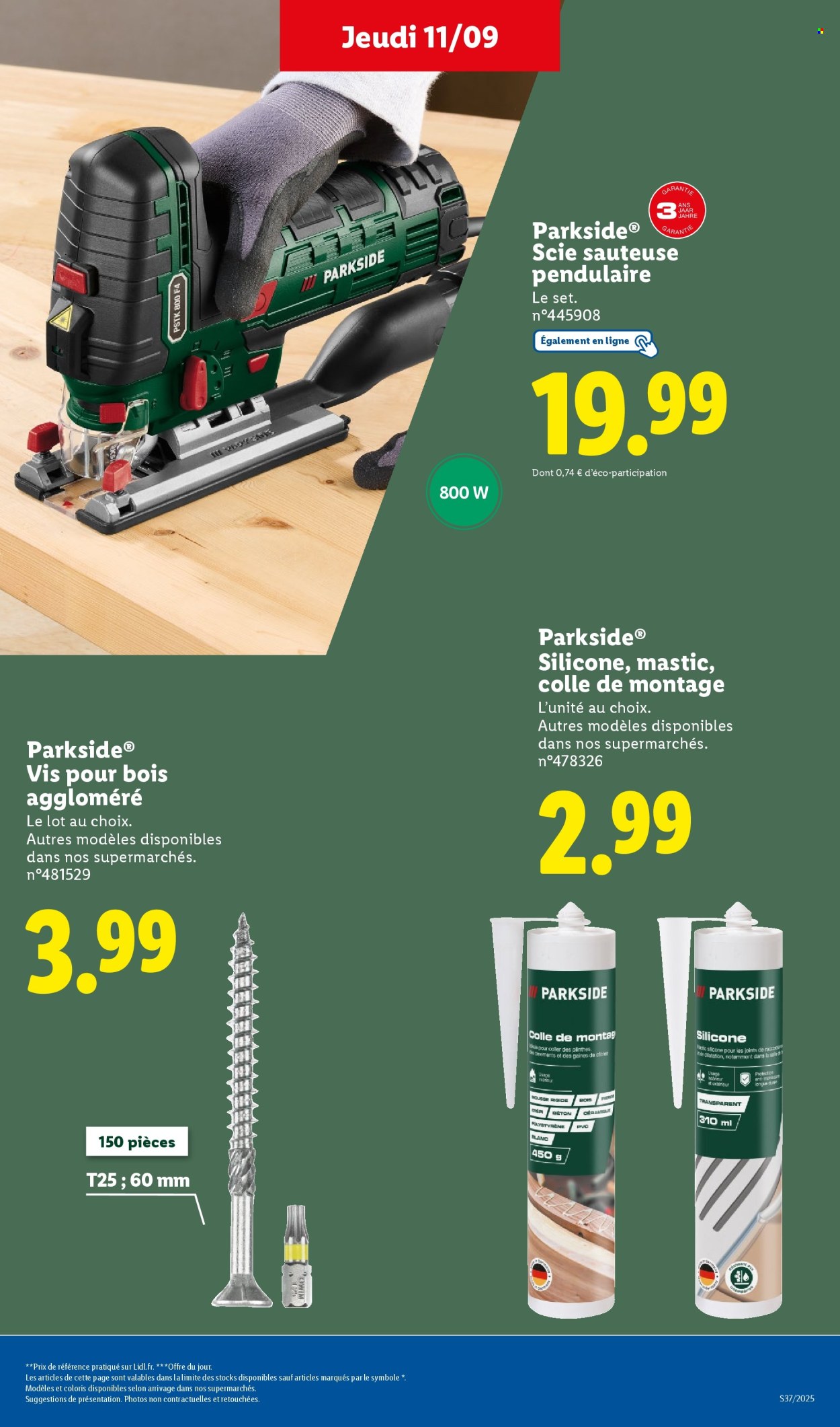 Catalogue Lidl - 08/09/2025 - 11/09/2025. Page 33