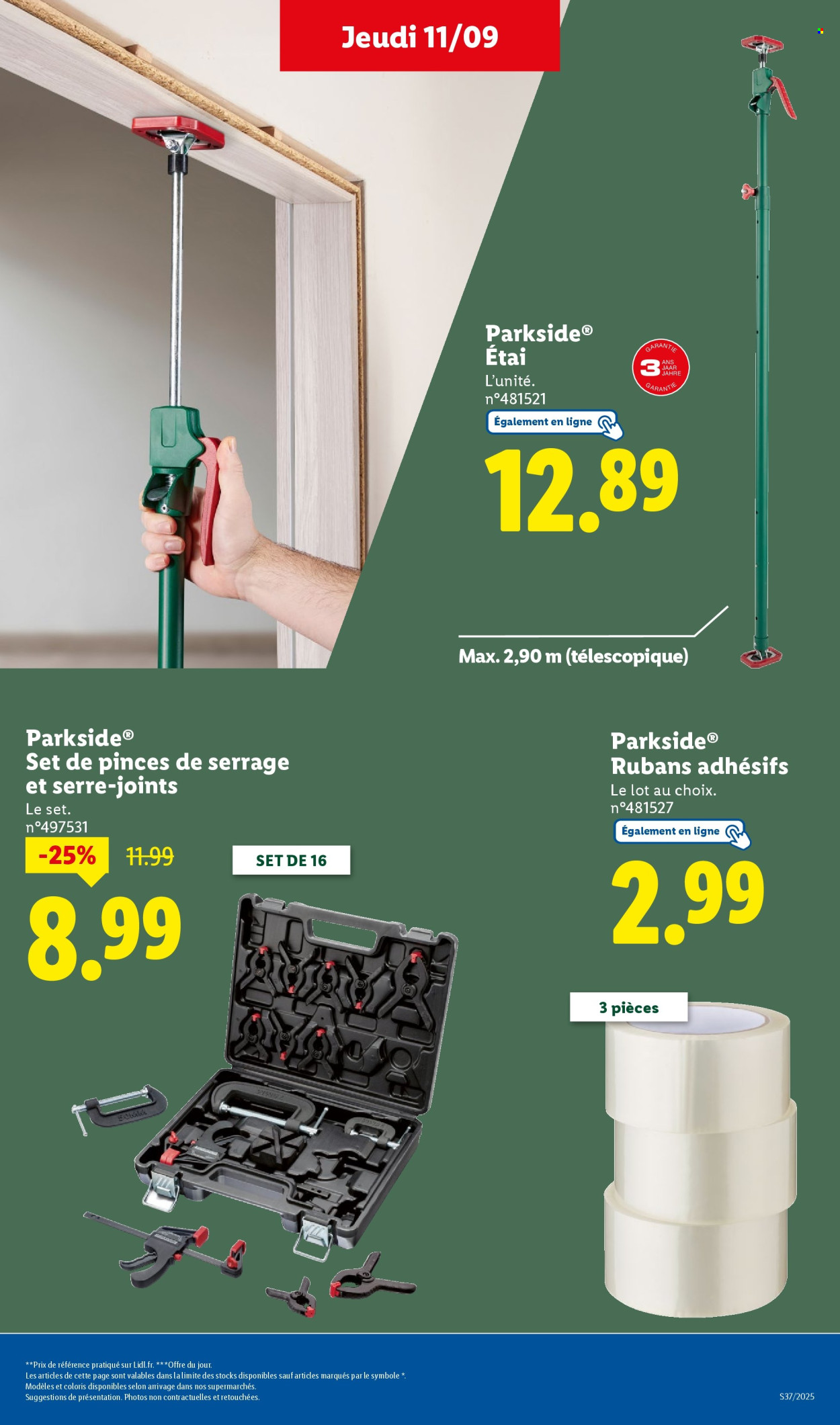 Catalogue Lidl - 08/09/2025 - 11/09/2025. Page 37