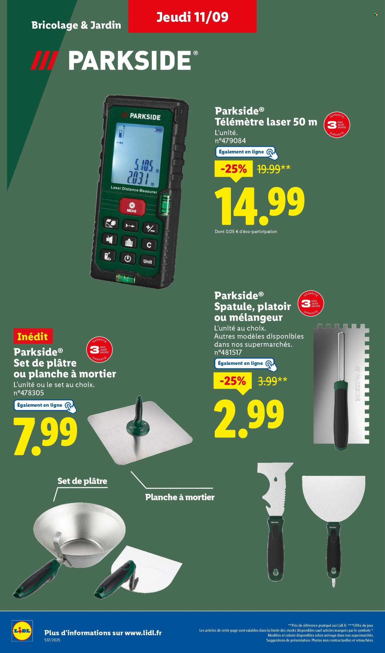 Catalogue Lidl - 08/09/2025 - 11/09/2025. Page 38