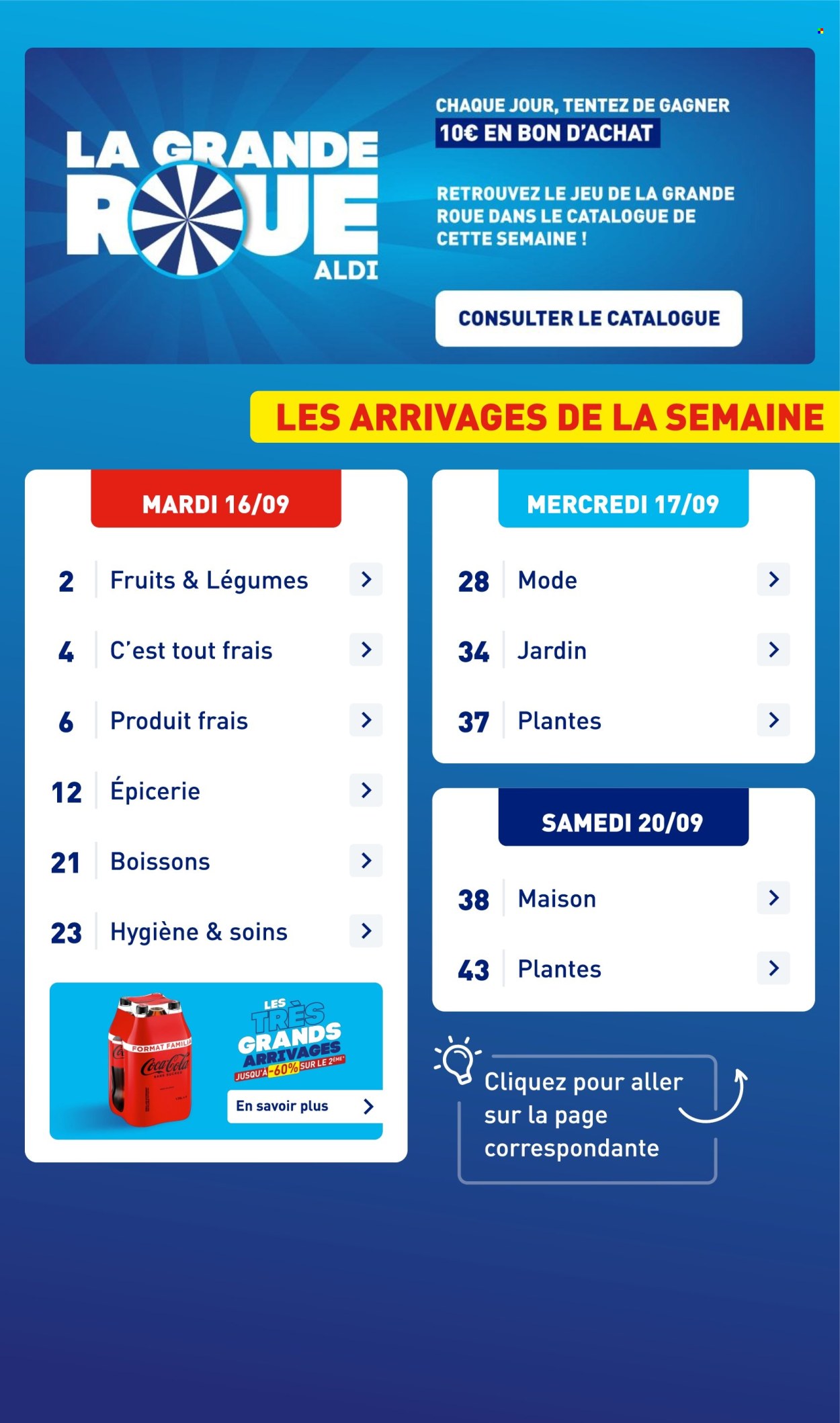 Catalogue ALDI - 16/09/2025 - 22/09/2025. Page 3