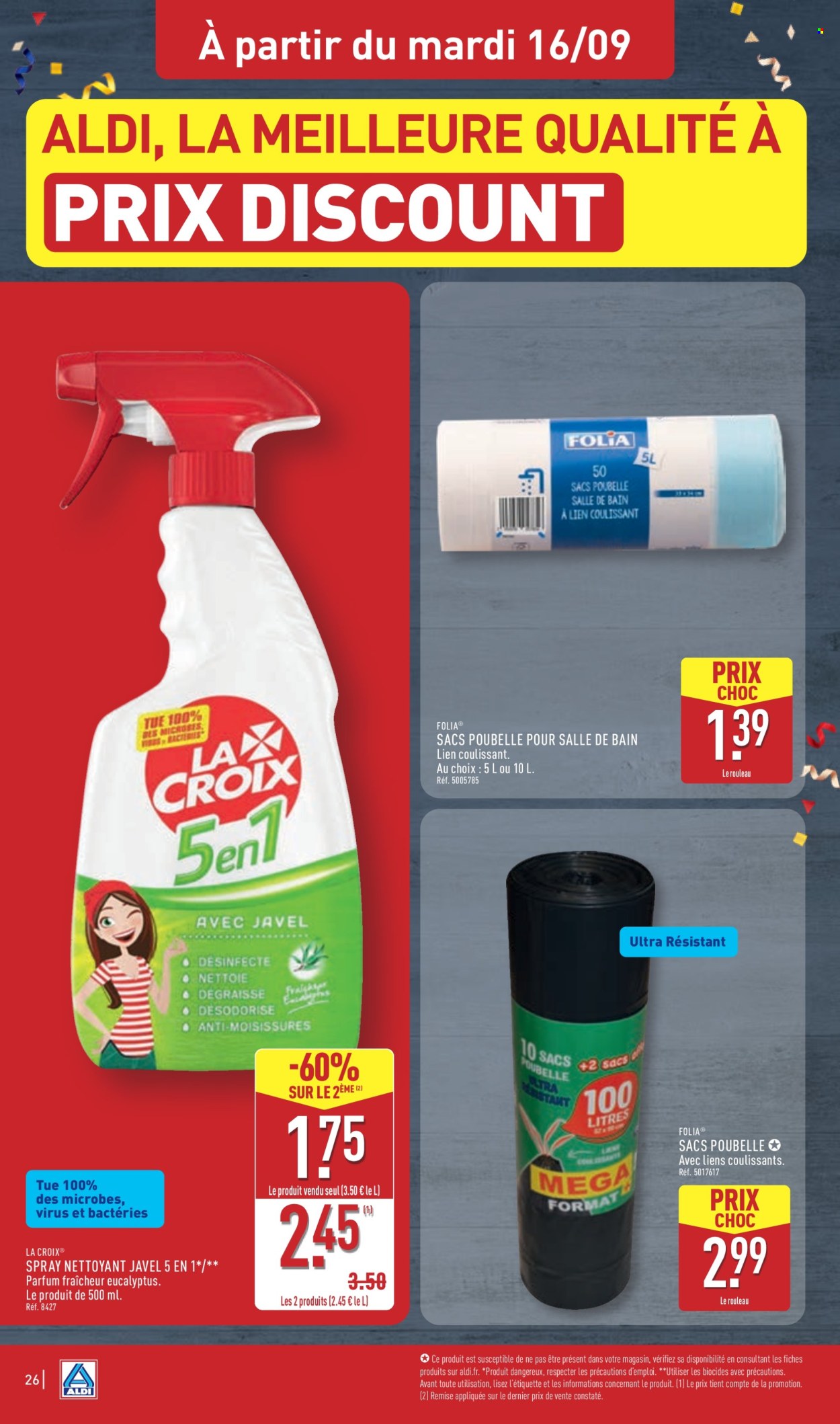 Catalogue ALDI - 16/09/2025 - 22/09/2025. Page 29