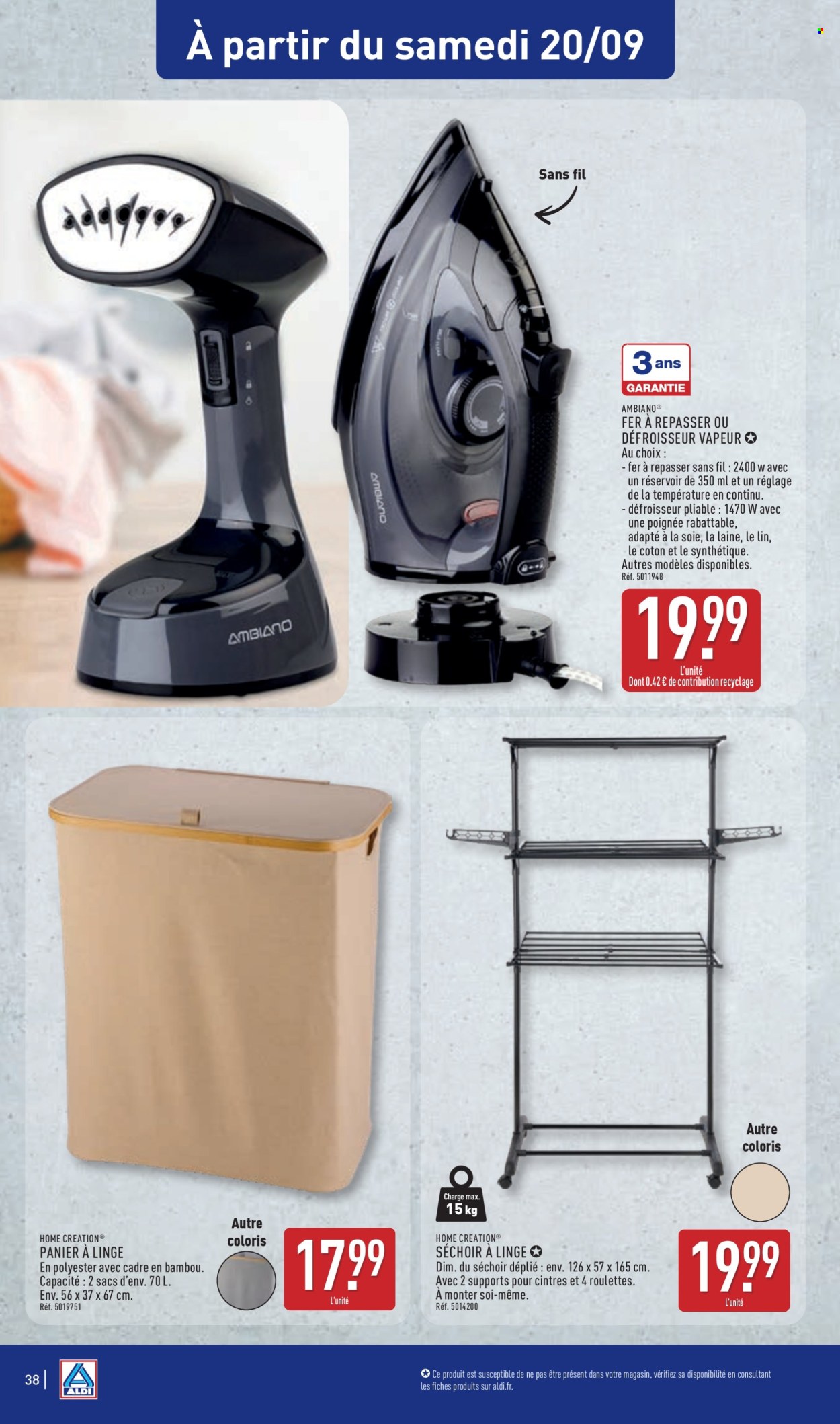Catalogue ALDI - 16/09/2025 - 22/09/2025. Page 41