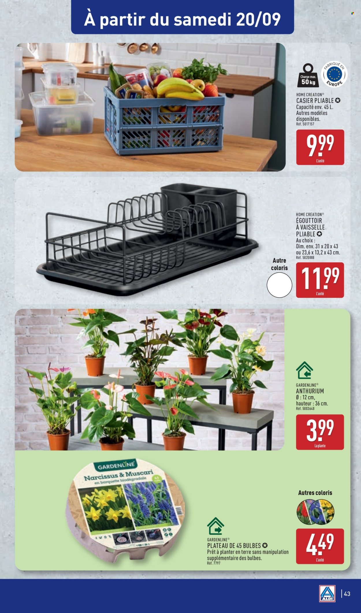 Catalogue ALDI - 16/09/2025 - 22/09/2025. Page 46