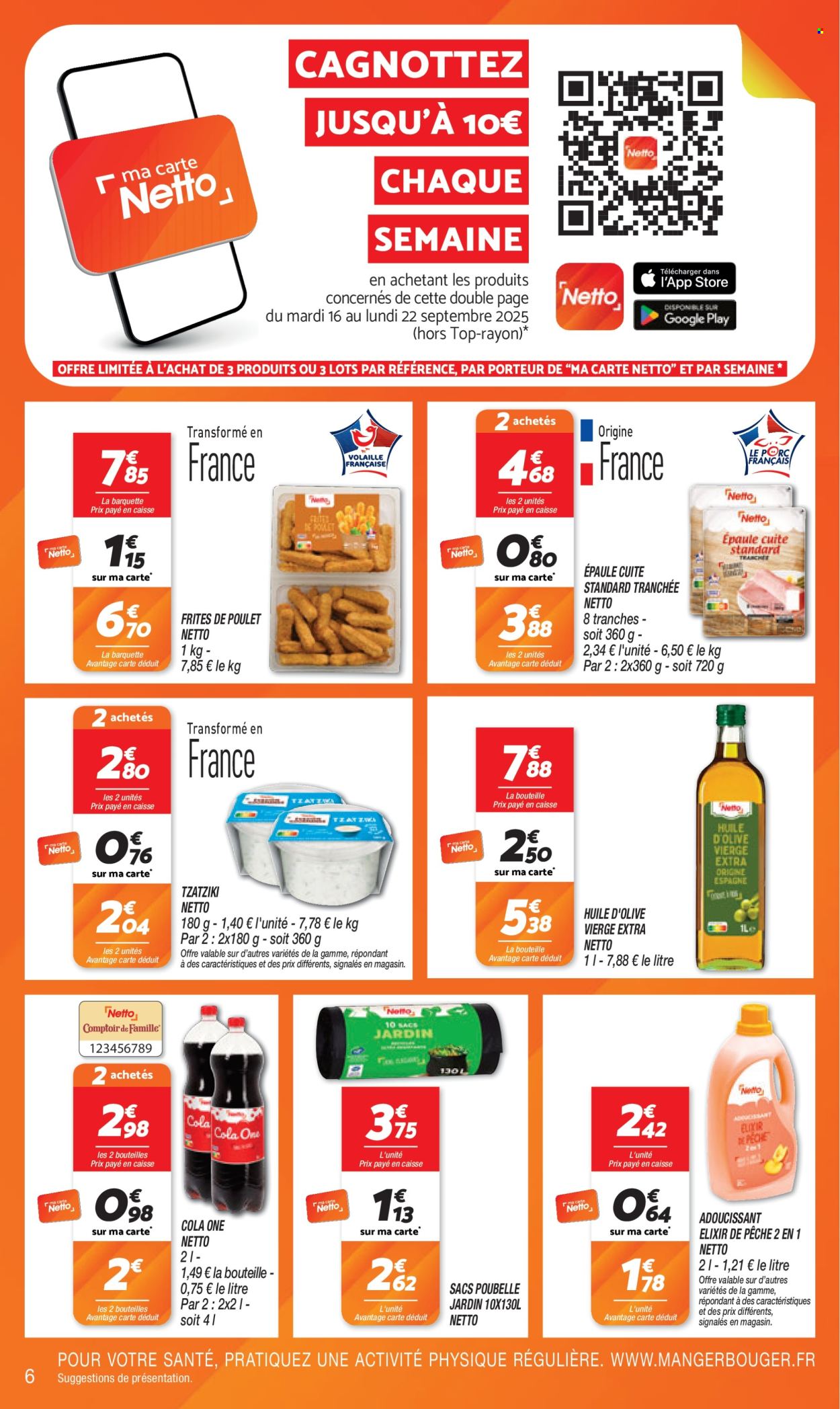 Catalogue Netto - 16/09/2025 - 22/09/2025. Page 6