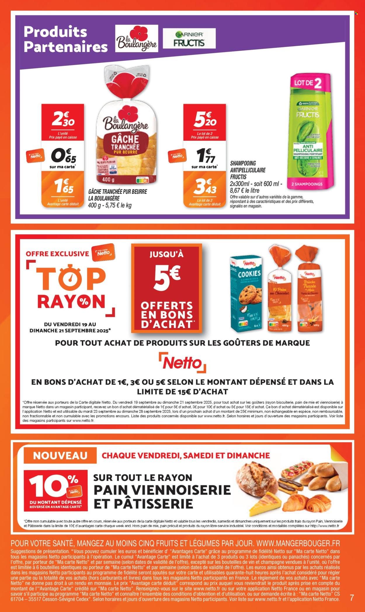 Catalogue Netto - 16/09/2025 - 22/09/2025. Page 7