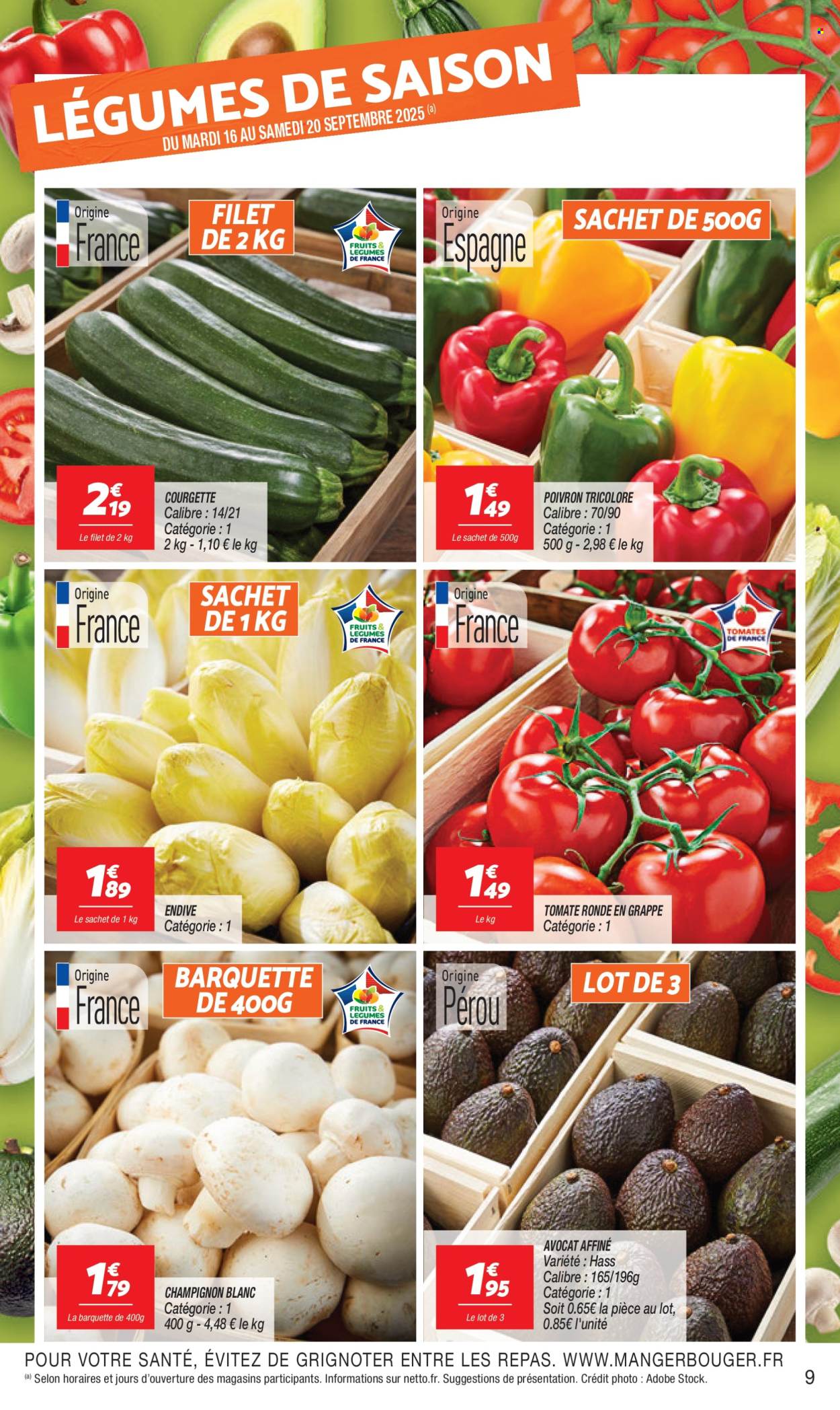 Catalogue Netto - 16/09/2025 - 22/09/2025. Page 9