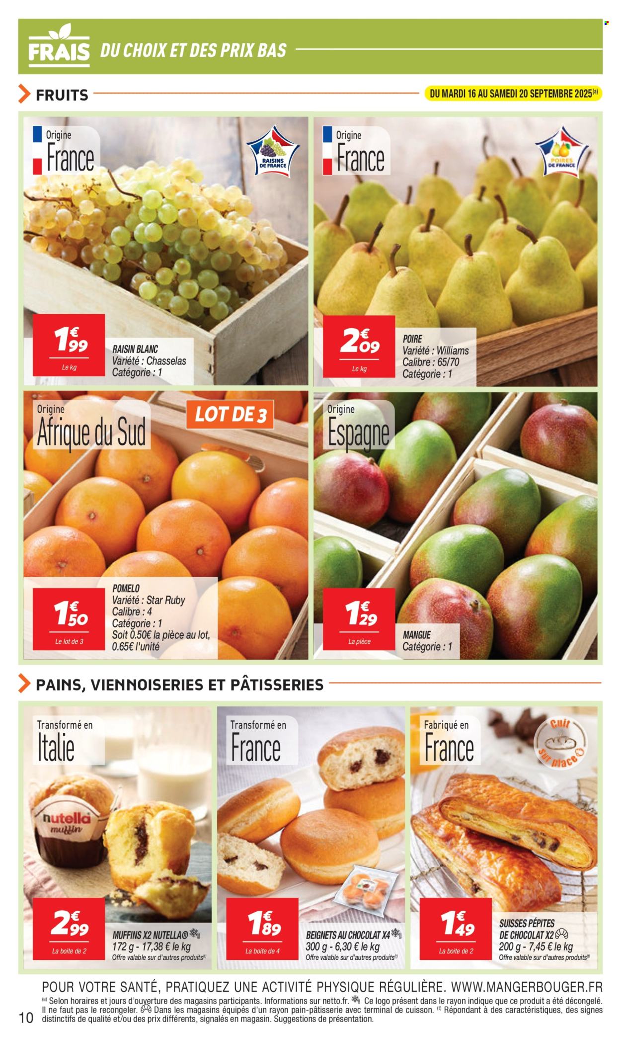 Catalogue Netto - 16/09/2025 - 22/09/2025. Page 10