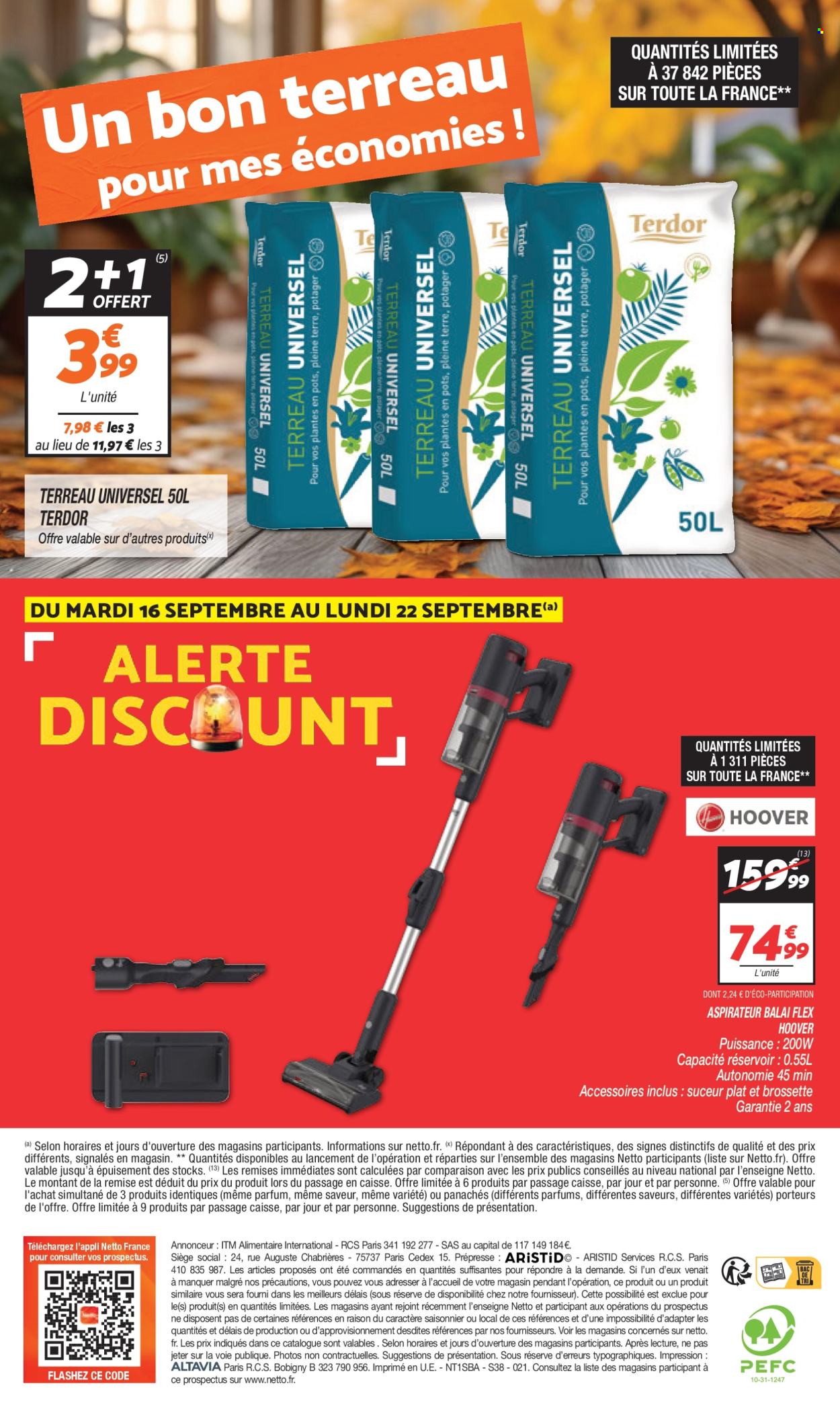 Catalogue Netto - 16/09/2025 - 22/09/2025. Page 16