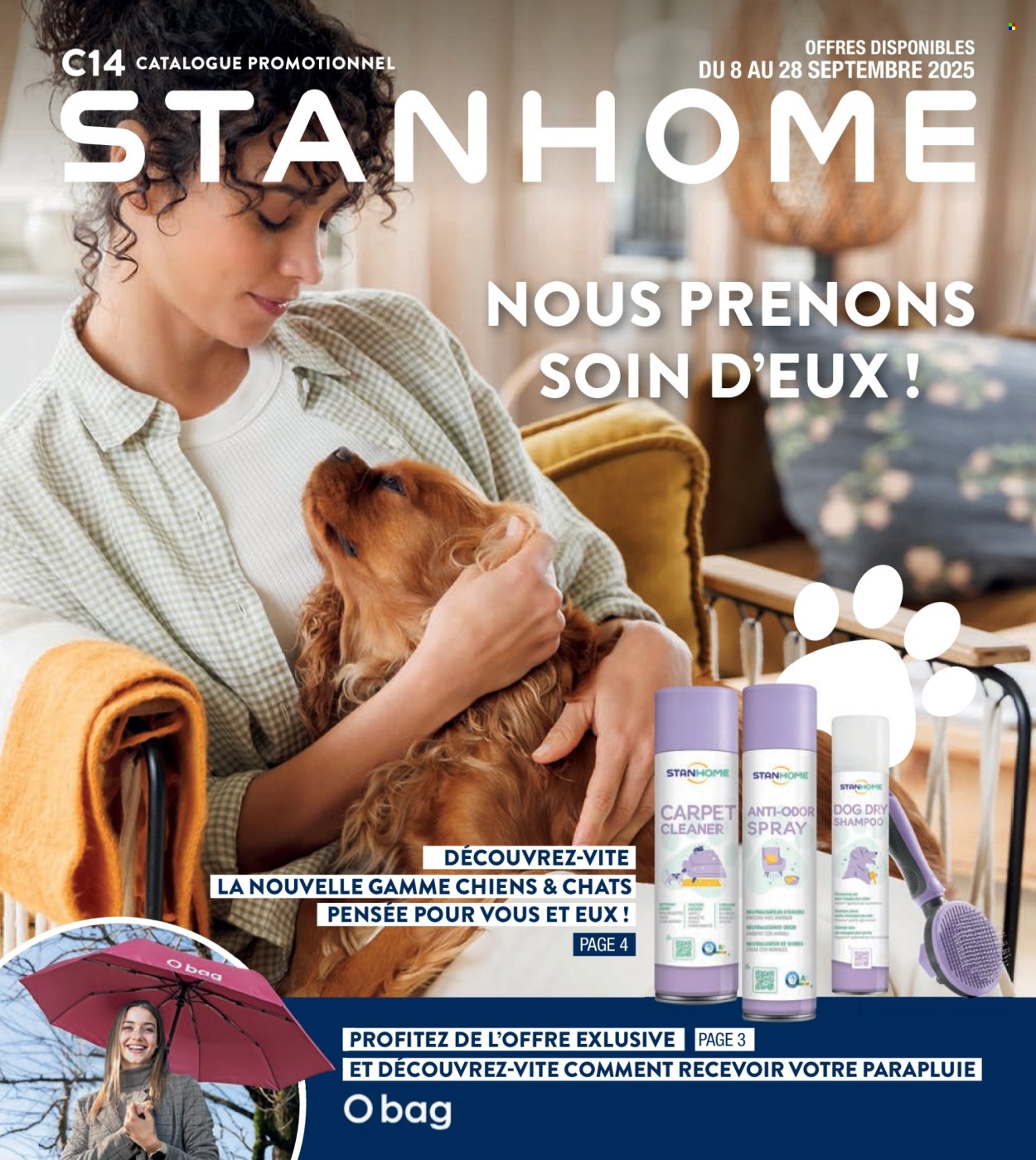 Catalogue Stanhome - 08/09/2025 - 28/09/2025. Page 1