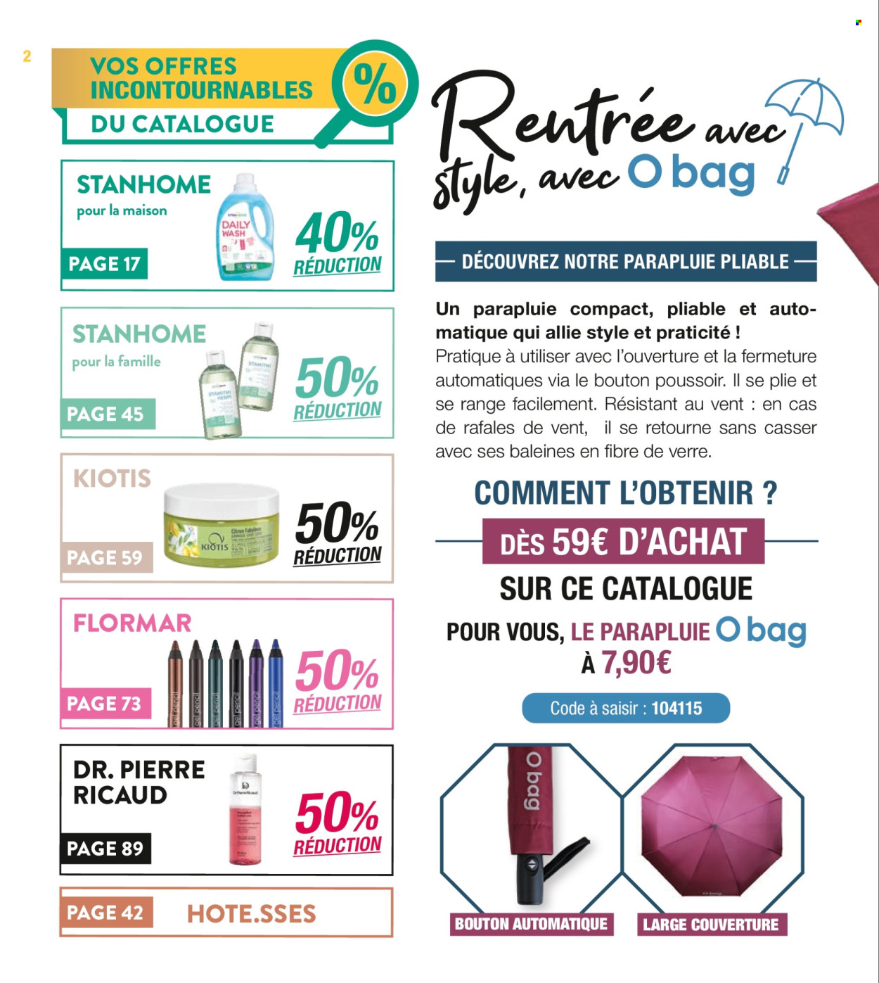 Catalogue Stanhome - 08/09/2025 - 28/09/2025. Page 2