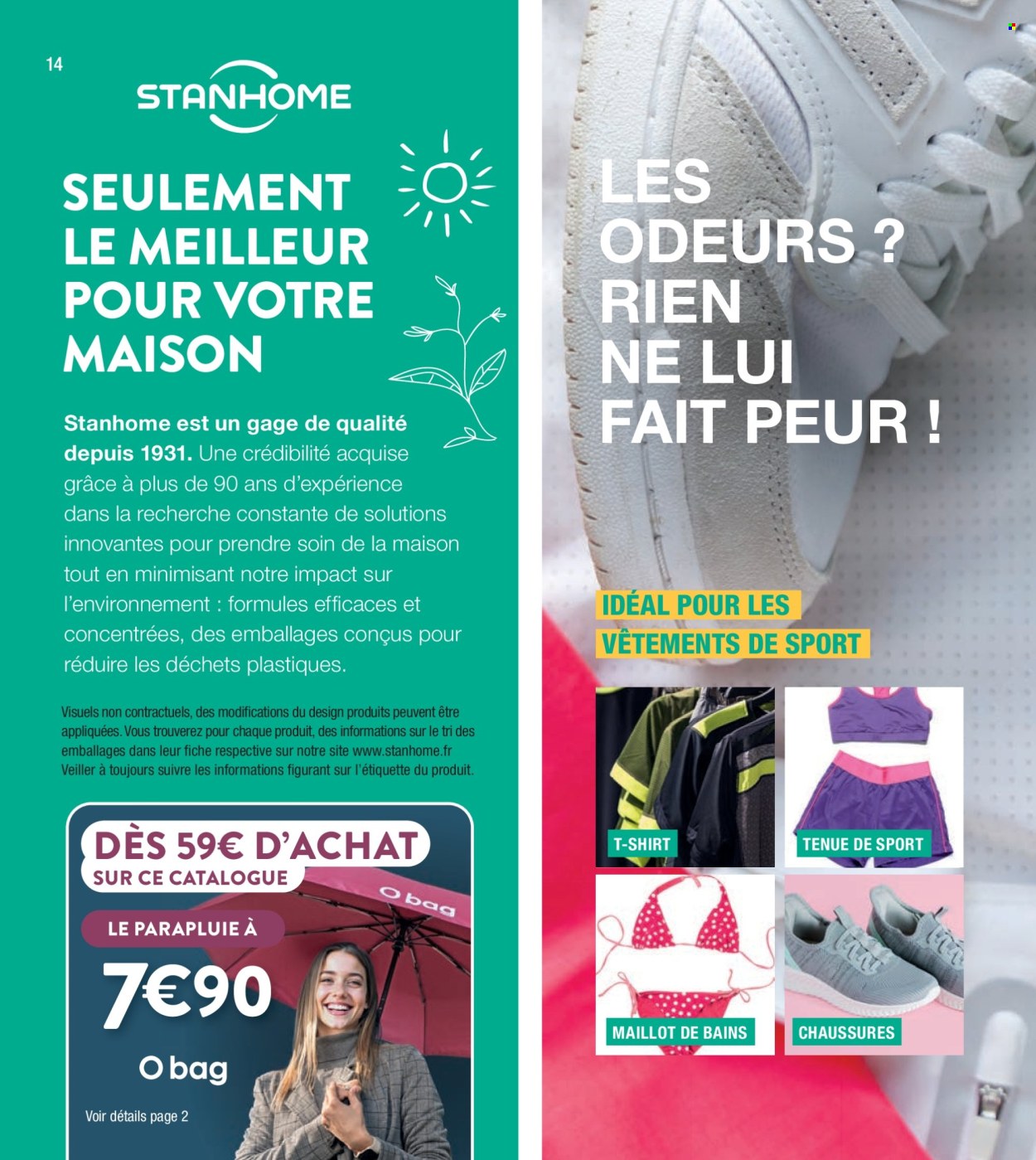 Catalogue Stanhome - 08/09/2025 - 28/09/2025. Page 14
