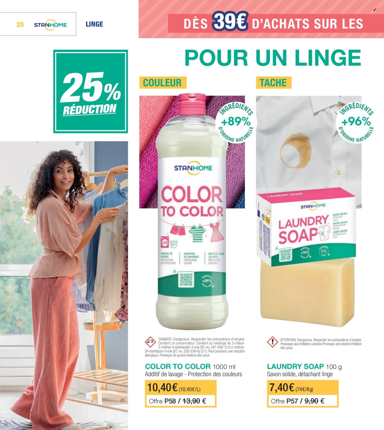 Catalogue Stanhome - 08/09/2025 - 28/09/2025. Page 20