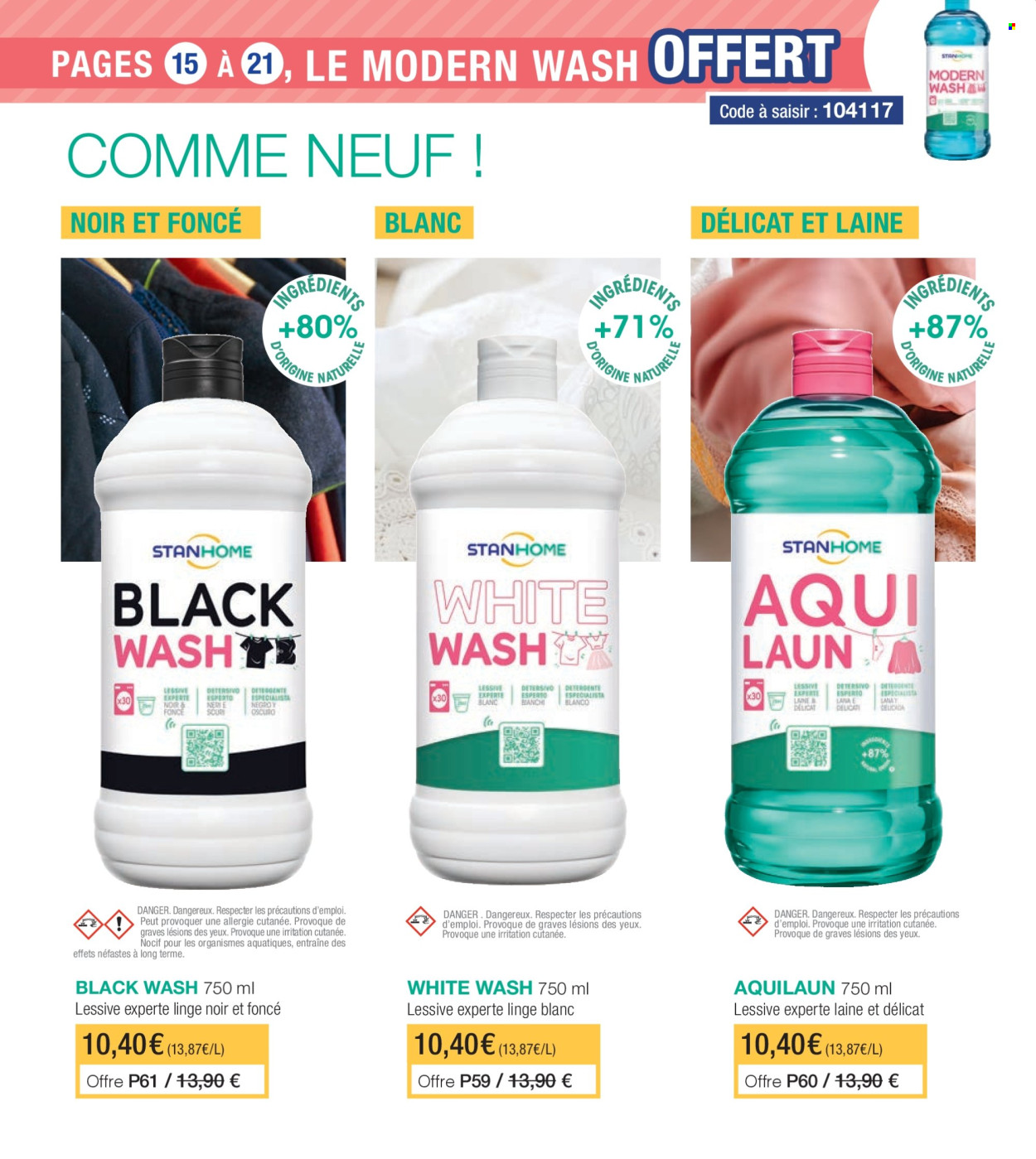 Catalogue Stanhome - 08/09/2025 - 28/09/2025. Page 21