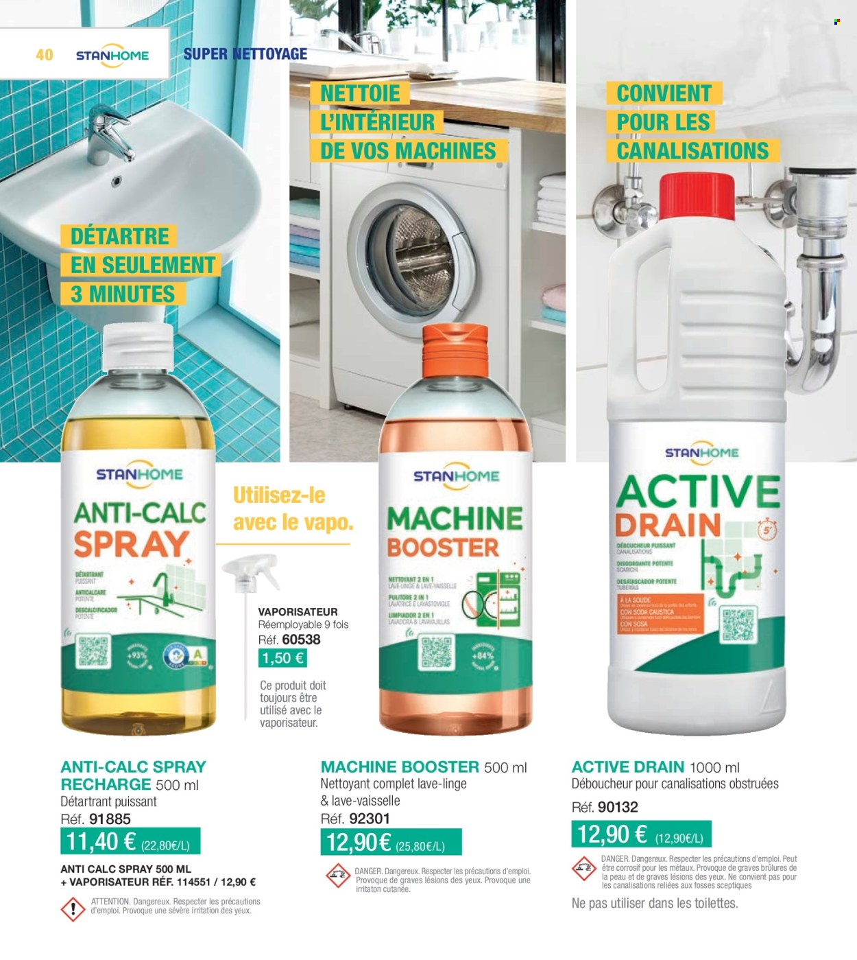 Catalogue Stanhome - 08/09/2025 - 28/09/2025. Page 40