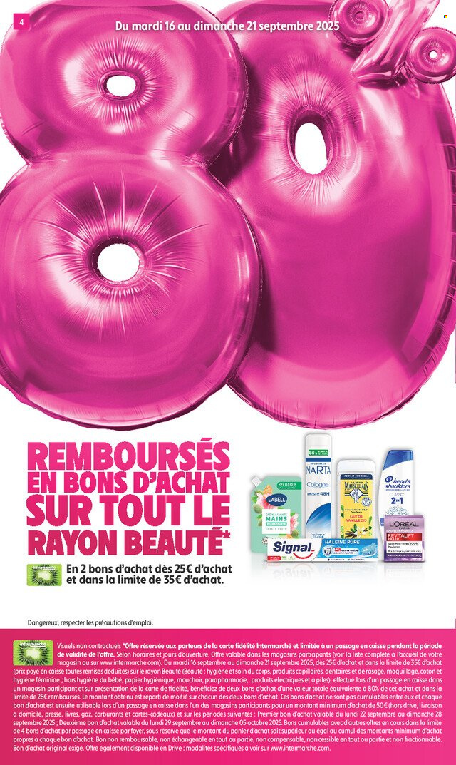 Catalogue Intermarché Super - 16/09/2025 - 28/09/2025. Page 4