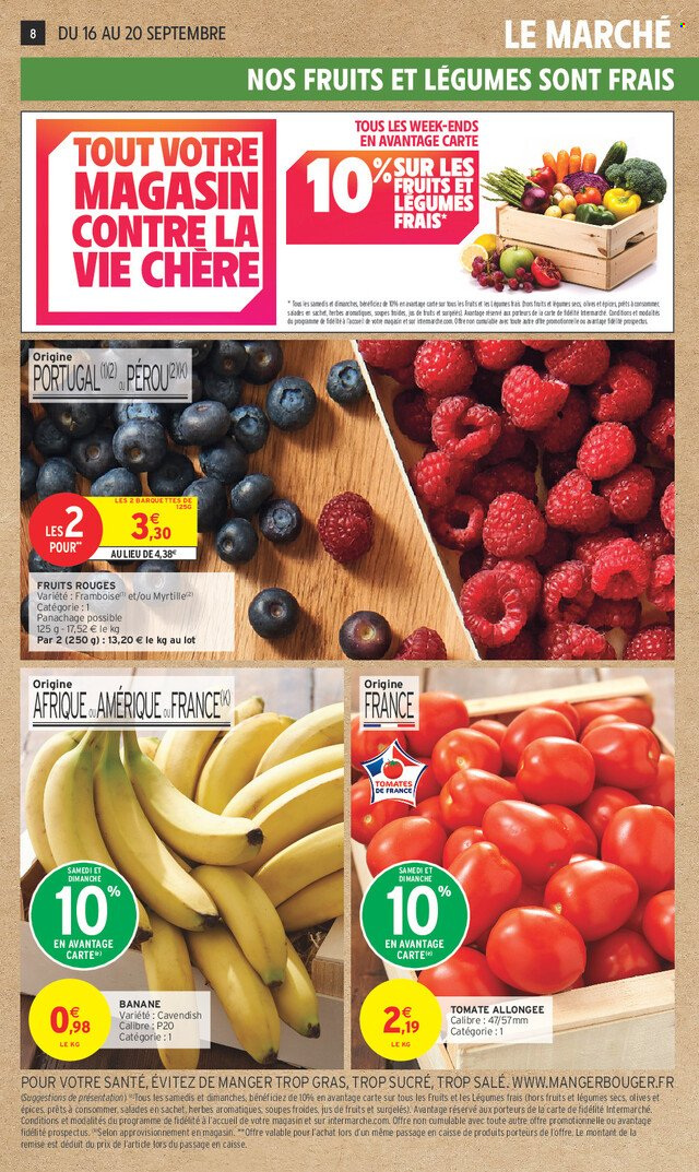 Catalogue Intermarché Super - 16/09/2025 - 28/09/2025. Page 8