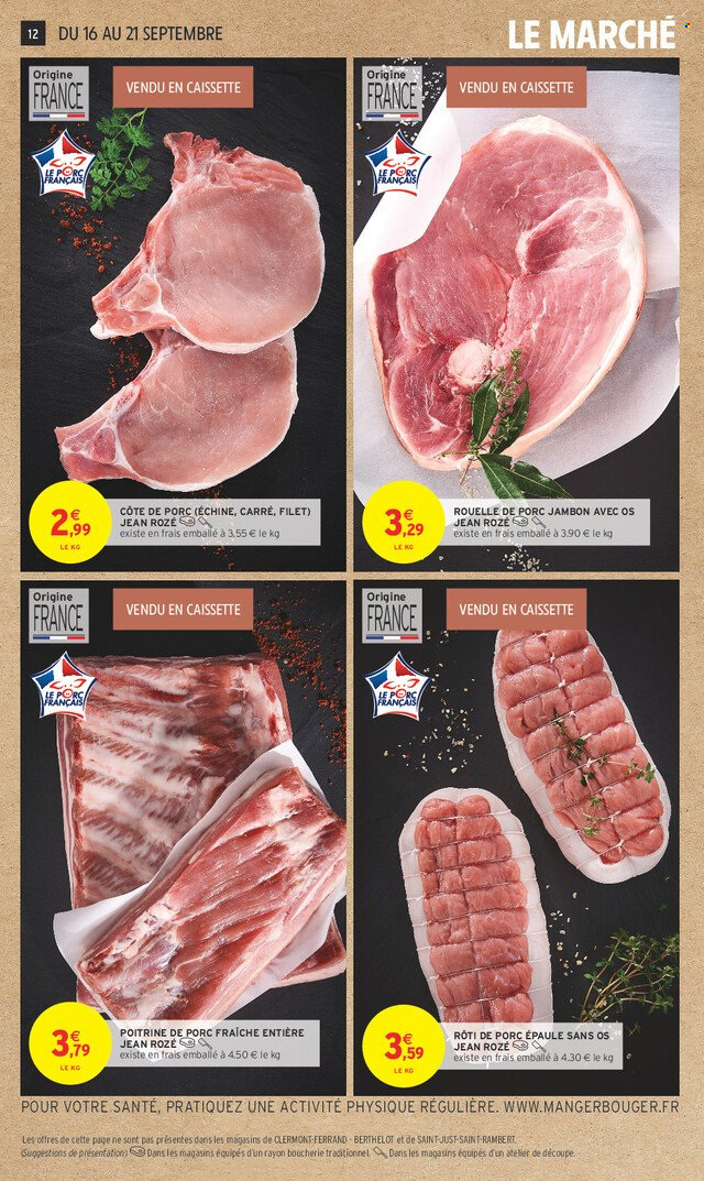 Catalogue Intermarché Super - 16/09/2025 - 28/09/2025. Page 12