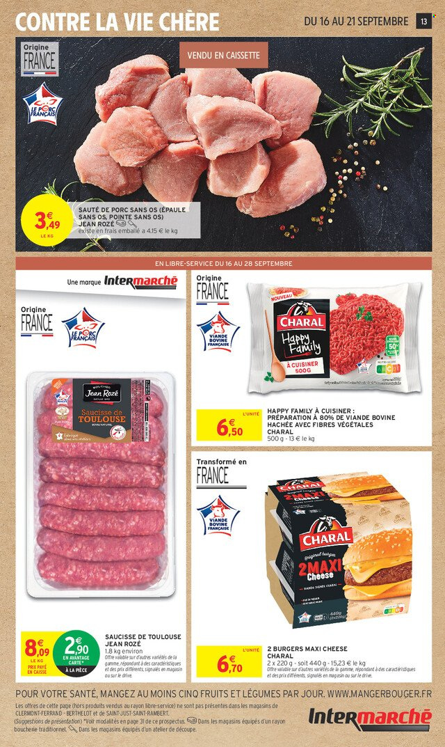 Catalogue Intermarché Super - 16/09/2025 - 28/09/2025. Page 13