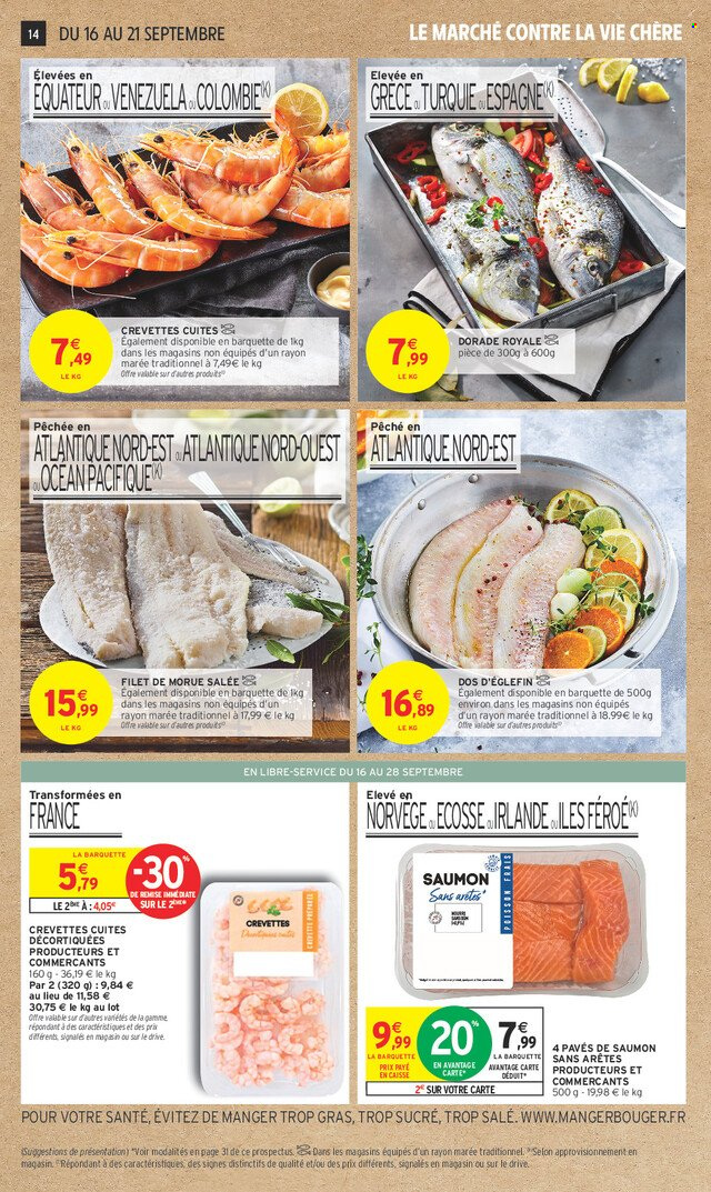 Catalogue Intermarché Super - 16/09/2025 - 28/09/2025. Page 14