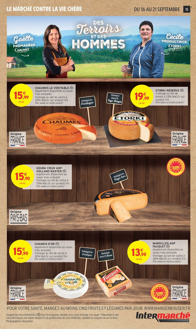 Catalogue Intermarché Super - 16/09/2025 - 28/09/2025. Page 15
