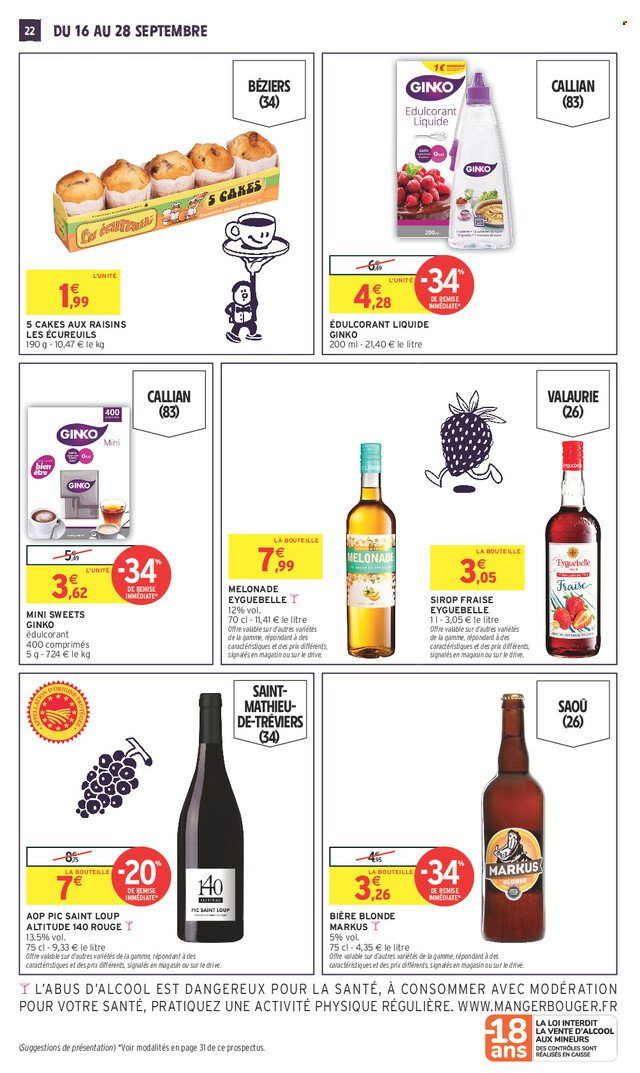 Catalogue Intermarché Super - 16/09/2025 - 28/09/2025. Page 22