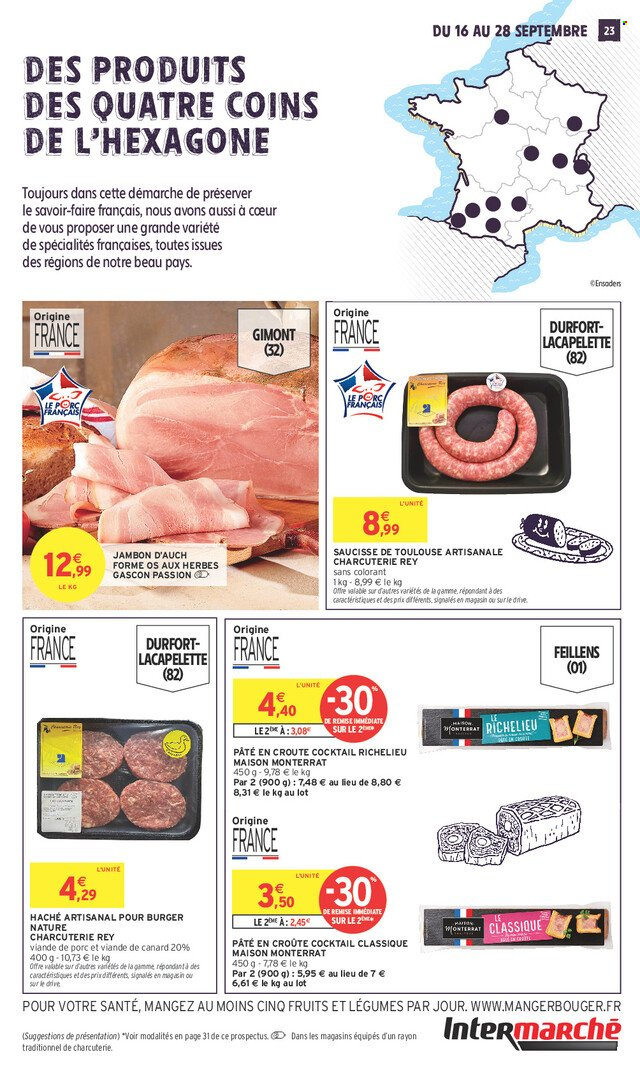 Catalogue Intermarché Super - 16/09/2025 - 28/09/2025. Page 23