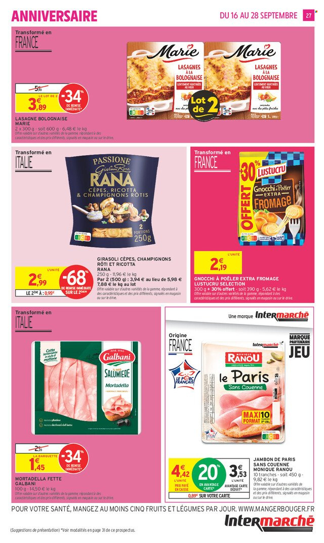 Catalogue Intermarché Super - 16/09/2025 - 28/09/2025. Page 27