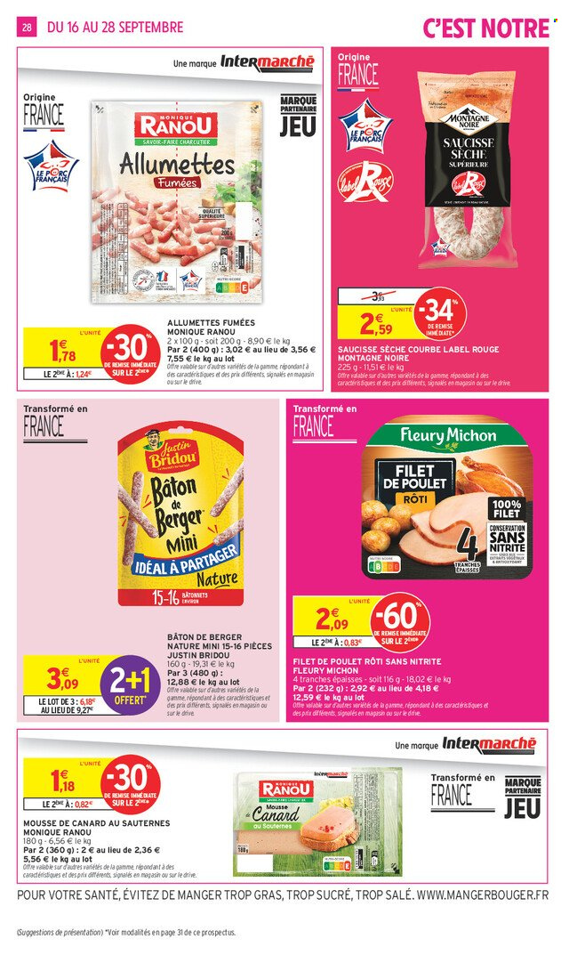Catalogue Intermarché Super - 16/09/2025 - 28/09/2025. Page 28