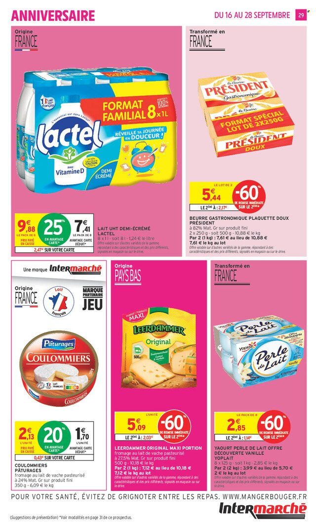 Catalogue Intermarché Super - 16/09/2025 - 28/09/2025. Page 29