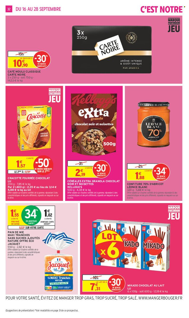 Catalogue Intermarché Super - 16/09/2025 - 28/09/2025. Page 32