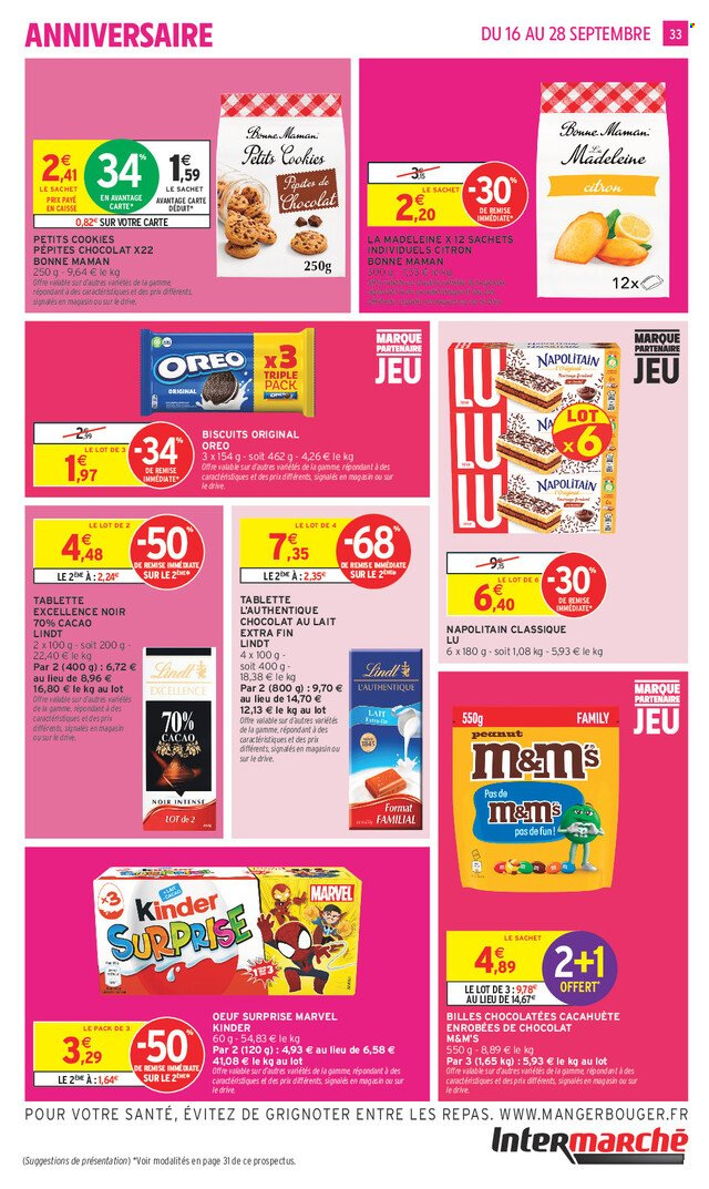 Catalogue Intermarché Super - 16/09/2025 - 28/09/2025. Page 33