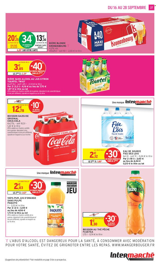 Catalogue Intermarché Super - 16/09/2025 - 28/09/2025. Page 37