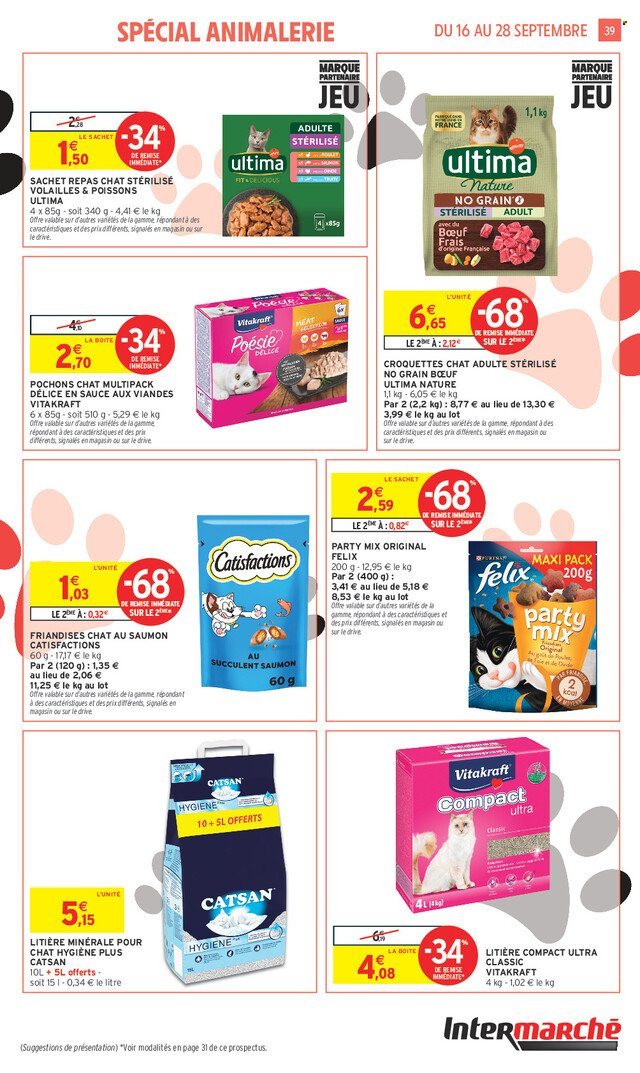 Catalogue Intermarché Super - 16/09/2025 - 28/09/2025. Page 39