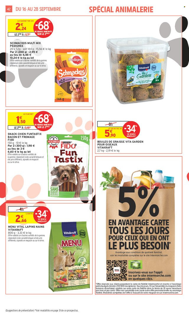 Catalogue Intermarché Super - 16/09/2025 - 28/09/2025. Page 42