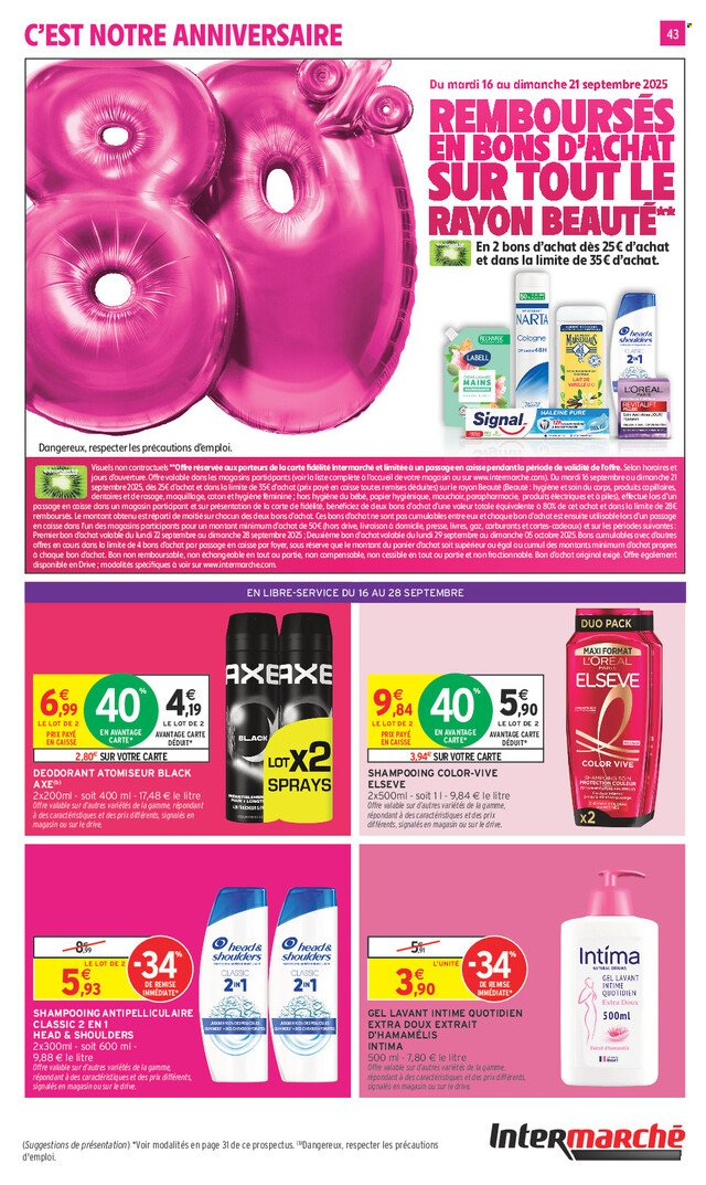 Catalogue Intermarché Super - 16/09/2025 - 28/09/2025. Page 43