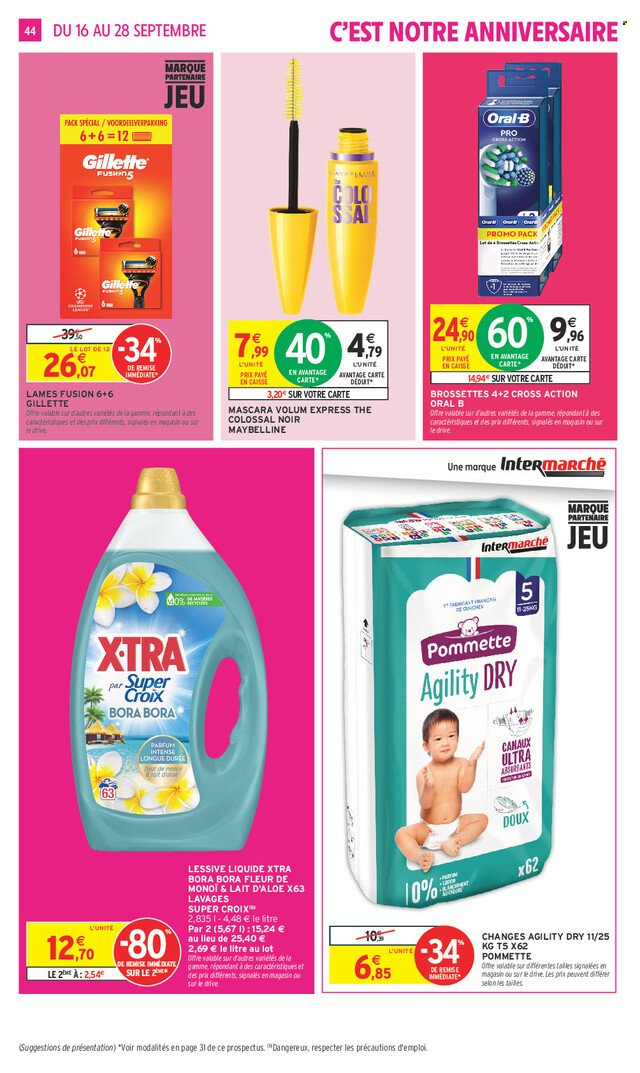 Catalogue Intermarché Super - 16/09/2025 - 28/09/2025. Page 44