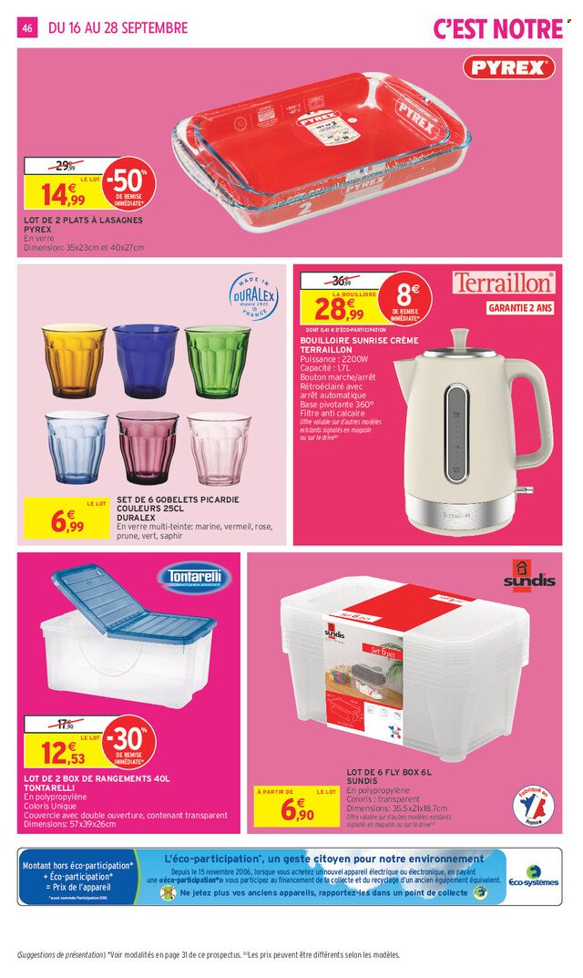 Catalogue Intermarché Super - 16/09/2025 - 28/09/2025. Page 46