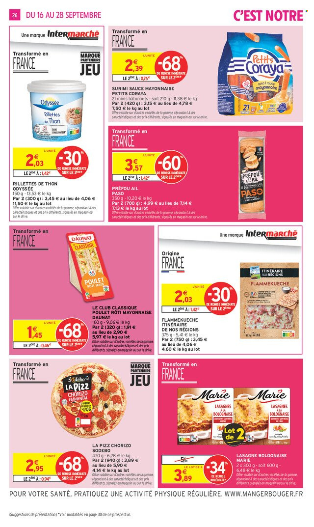 Catalogue Intermarché Hyper - 16/09/2025 - 28/09/2025. Page 26