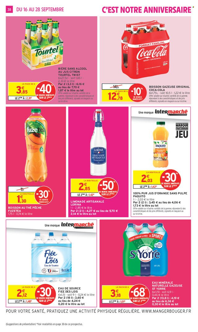 Catalogue Intermarché Hyper - 16/09/2025 - 28/09/2025. Page 38
