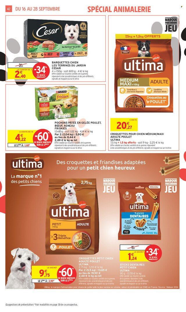 Catalogue Intermarché Hyper - 16/09/2025 - 28/09/2025. Page 42